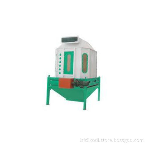 Commercial Counterflow Pellet Cooler Adjustable Discharging